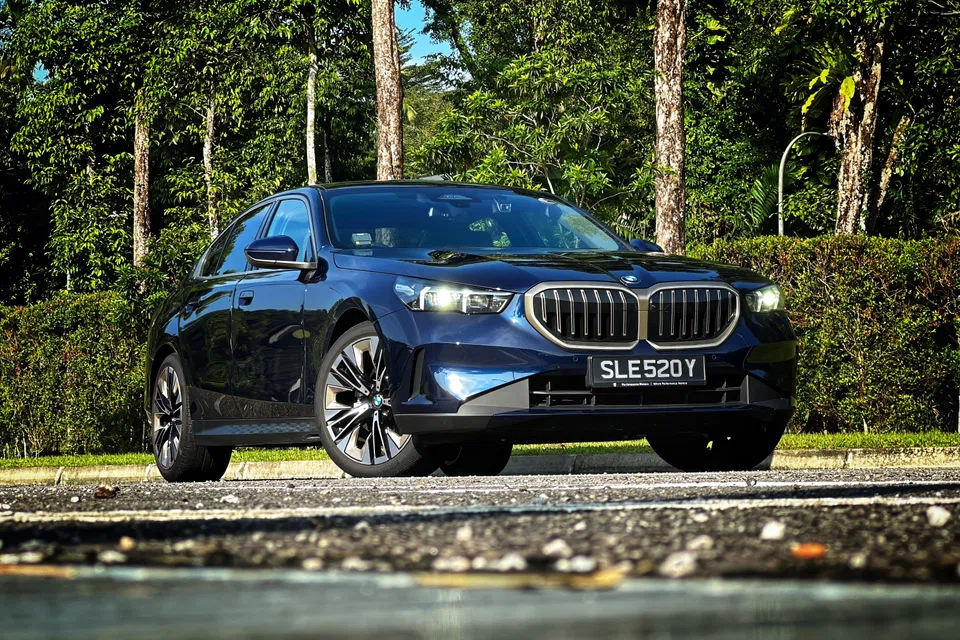 The Series 5's base model is practically ubiquitous in Singapore.