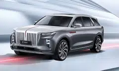 The E-HS9, a fully electric large SUV from the China luxury carmaker, will compete against rivals from BMW and Mercedes-Benz. 