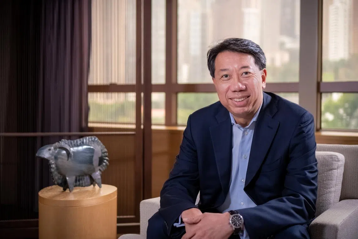 “Every day I wake up, there is something going on that drives me nuts. But it is also the excitement that keeps me going,” says Benjamin Hung, Standard Chartered Asia CEO
