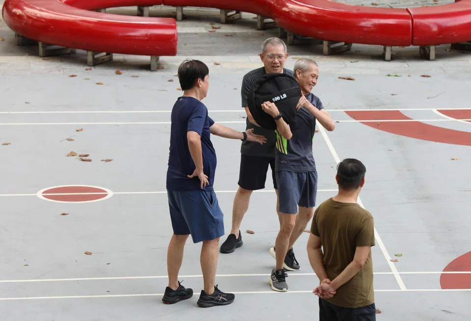 The first Age Well Neighbourhoods will be in Toa Payoh and “one or two other areas with a high concentration of seniors”.