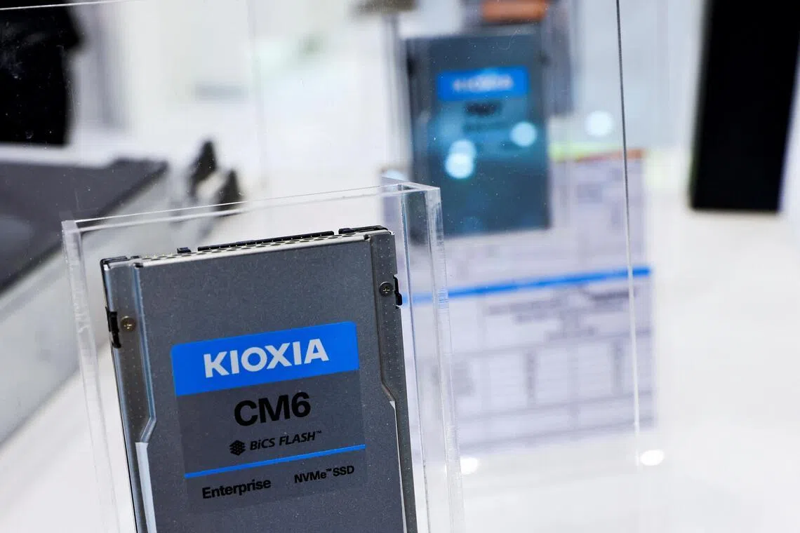 Kioxia’s shares have risen around 540 per cent year-to-date, outperforming all other members of the MSCI World Index and making it the top stock in Japan’s Topix benchmark for 2025.