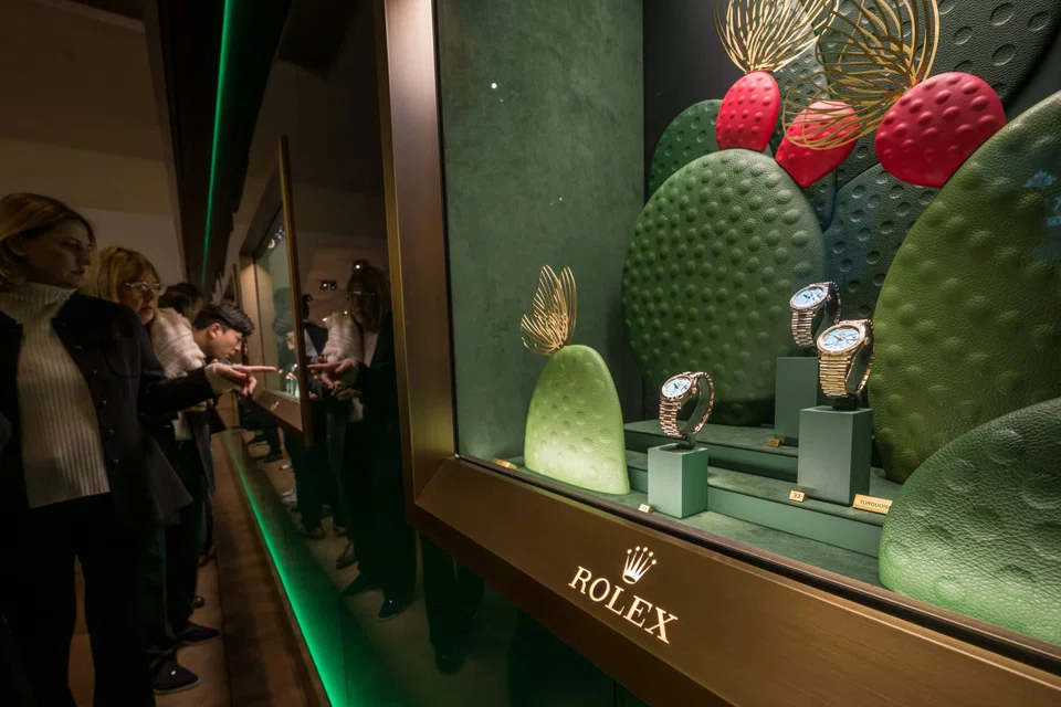 Rolex typically raises prices for its watches once a year, in January.