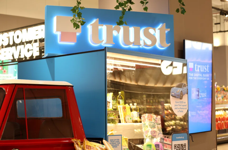 Standard Chartered in September launched Trust Bank, a digital bank partnership with FairPrice Group aimed at supporting financial inclusion with cost-effective and innovative products and rewards through a strong ecosystem.