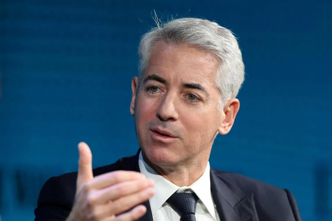 Bill Ackman, who has held stakes in Fannie and Freddie for more than a decade, said the merger would also reduce the cost and risks of government oversight.