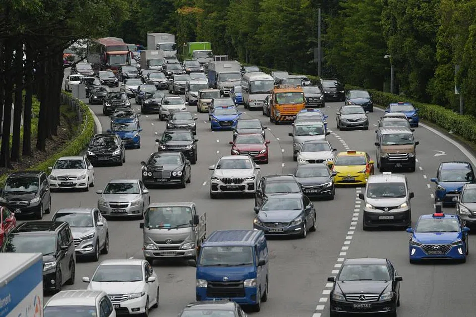 The price for Open COE, which can be used for any vehicle type except motorcycles but ends up almost exclusively for bigger cars, dipped slightly to settle at S$107,000, down from S$107,889.