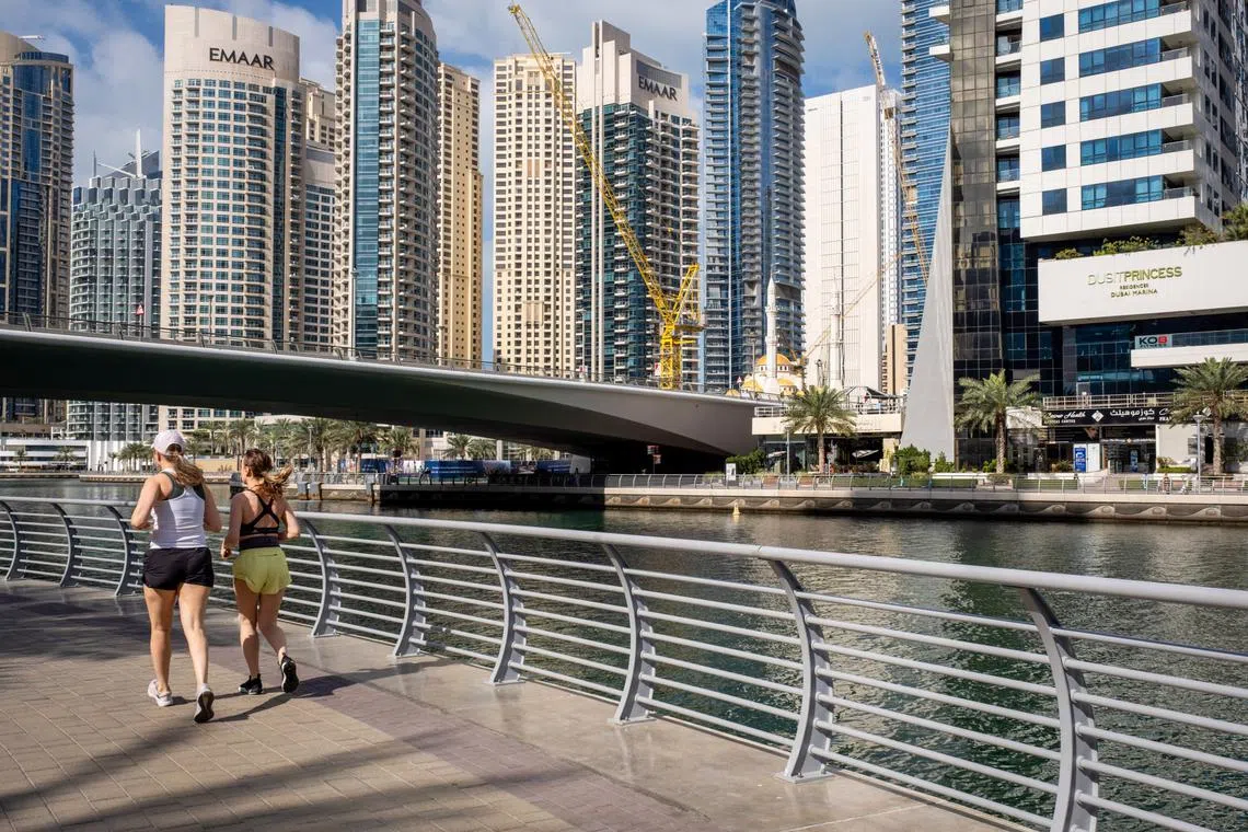 This year, some US$10.3 billion of private capital around the world could be planning to invest in Dubai’s property market, according to a report by property consultancy Knight Frank.