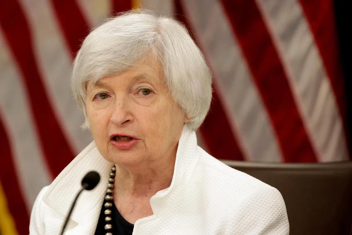 Yellen underscores importance of financial regulation cooperation in call with EU official