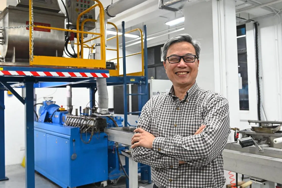 Local plastics manufacturer innovates to make the world its market