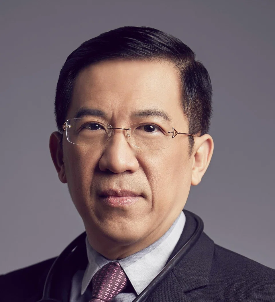 Dr Michael Lim, medical director, senior consultant physician/cardiologist, Royal Healthcare Heart, Stroke &amp; Cancer Centre. MBBS, MRCP (UK), M MED (Int Med), FAMS (Cardiology), FRCP (Edin).