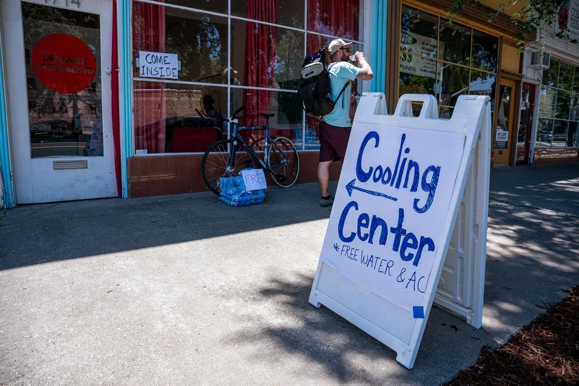 Extreme heat also threatens to wither crops and shrivel rivers, raising food prices as the cost of goods and services remains elevated. 