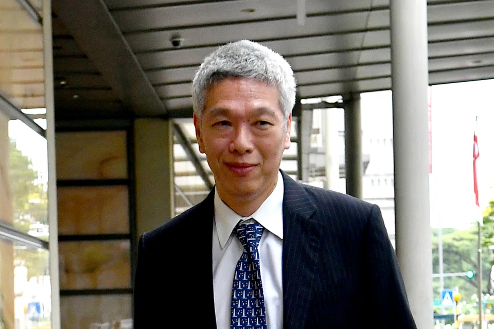 Lee Hsien Yang has two weeks until Nov 17 to submit any objections to the notice.