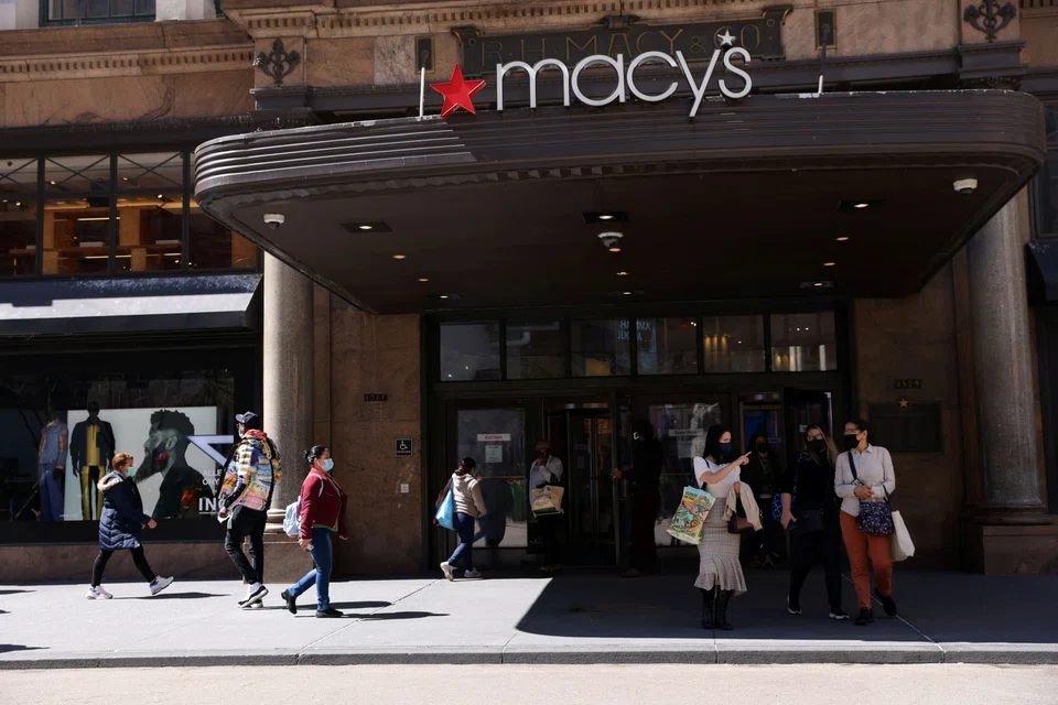 Macy's maintains its annual targets unchanged despite surpassing second-quarter profit expectations. 