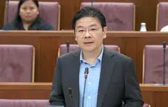Deputy Prime Minister Lawrence Wong stressed that Singapore should not import foreign quarrels and politics, even as it builds ties internationally. 
