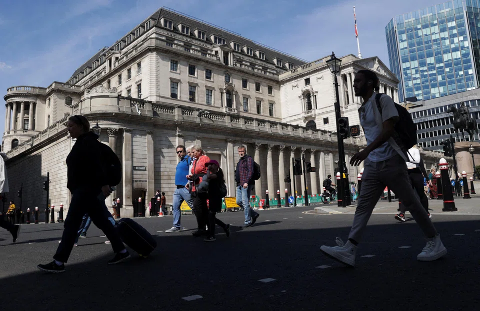 The UK inflation rate remains above the Bank of England’s 2 per cent target, prolonging a cost-of-living crisis.