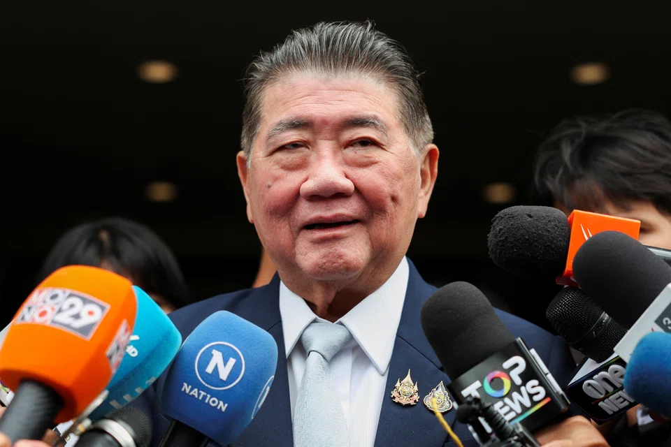 Thailand's acting prime minister Phumtham Wechayachai told reporters that he hoped the country can secure a better deal with the US.