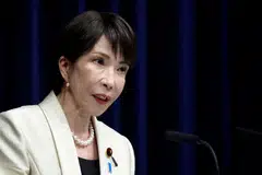 Japanese PM Sanae Takaichi says she has no immediate plans to ask households and businesses to cut energy use.