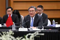 China is ready to deepen trade, investment and industrial cooperation with the European Union, China’s Commerce Minister Wang Wentao (pictured) told European trade and economic security commissioner Maros Sefcovic in a video call.