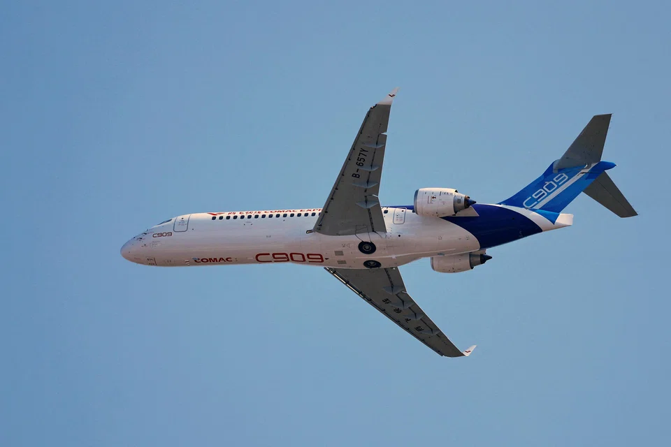 To show the world its planes are in active use, Beijing has leveraged its relationships with regional allies like Cambodia, Laos, Vietnam and Indonesia to place C909s with airlines there.