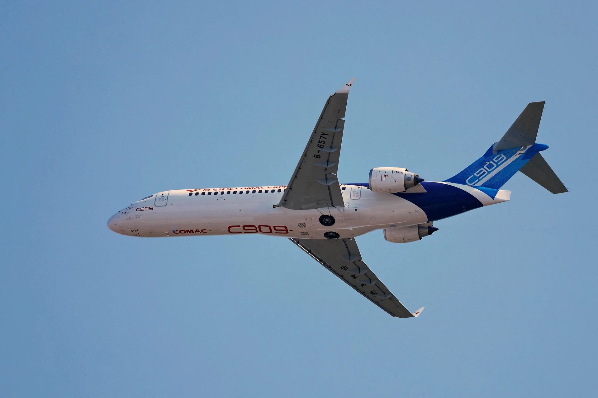 Brunei clears Chinese-made aircraft for local airlines, boosting planemaker Comac