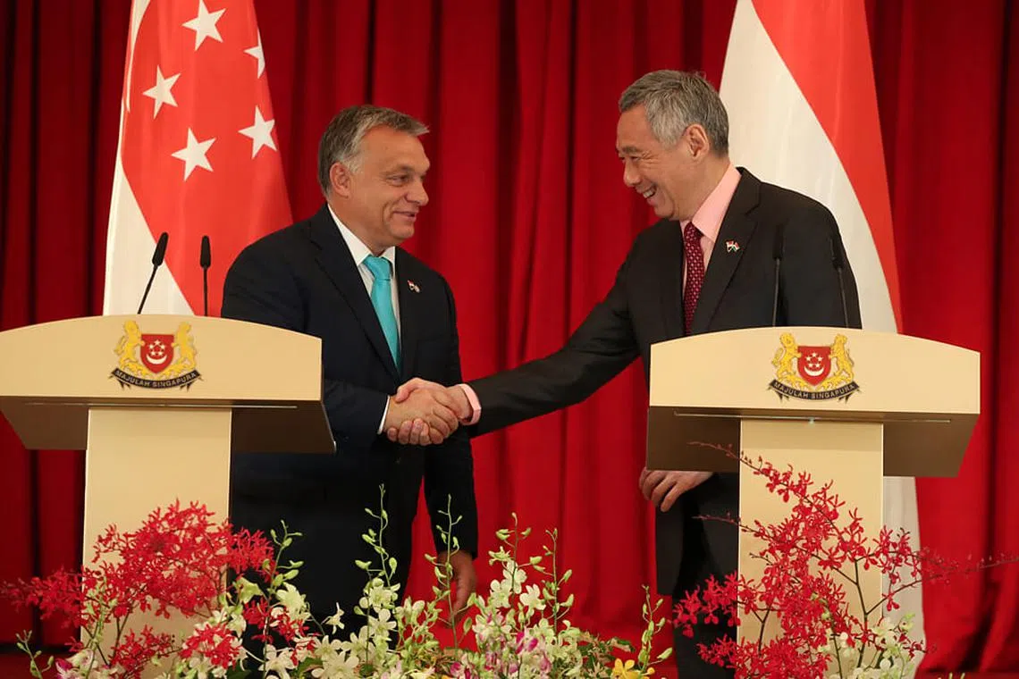 Hungary, Singapore mark 50 years of ties