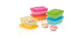 Tupperware in 1946 introduced its plastic products to the public after founder Earl Tupper invented their flexible airtight seal. The brand exploded into American homes largely by way of sales parties hosted by suburban women.