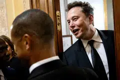 Elon Musk and Giorgia Meloni have met on a number of occasions, including at a political festival last December.