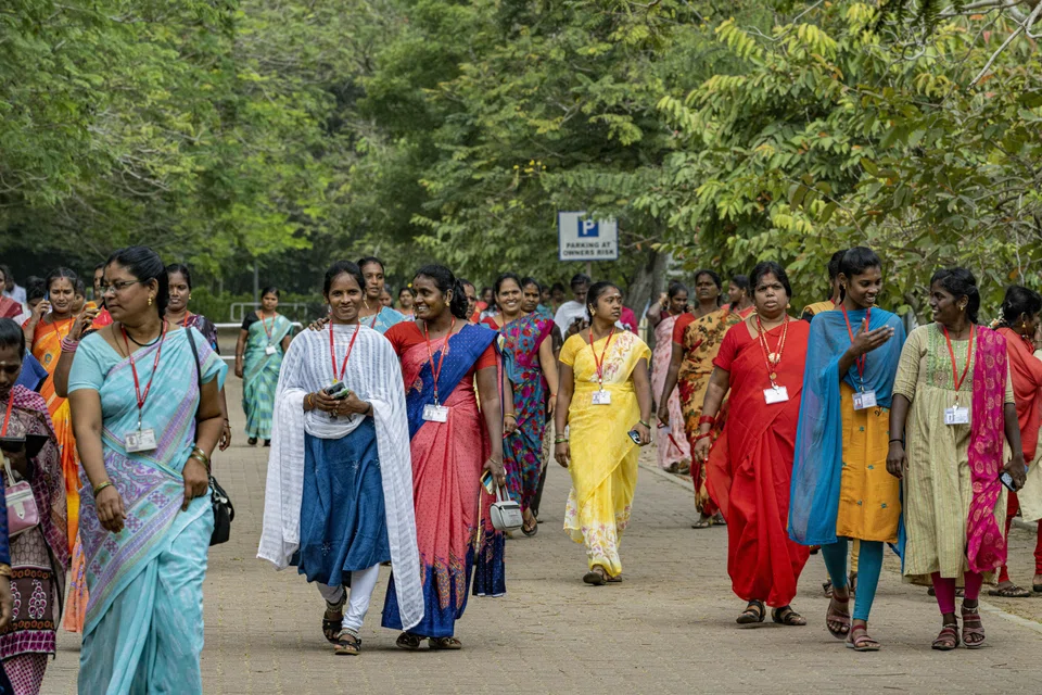 India, as part of a national manufacturing drive, is chipping away at that dominance, when many companies are looking to spread their work to countries other than China.