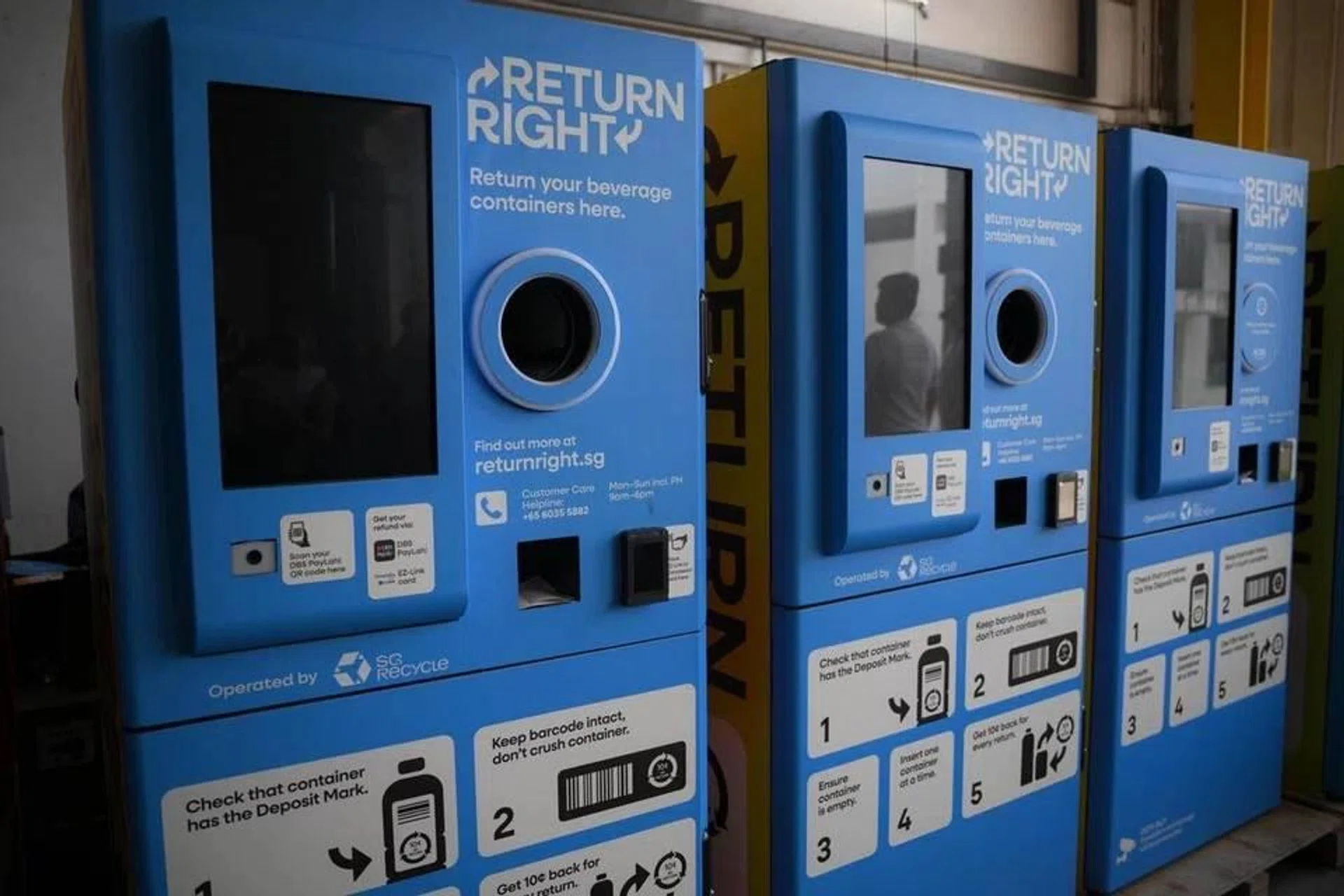 Local firm SG Recycle rolling out 380 machines for beverage container return scheme