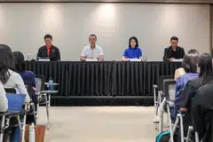 The trilateral group's recommendations come amid complaints about foreigners taking on platform work  – a practice which is illegal, since the government does not issue such work passes.