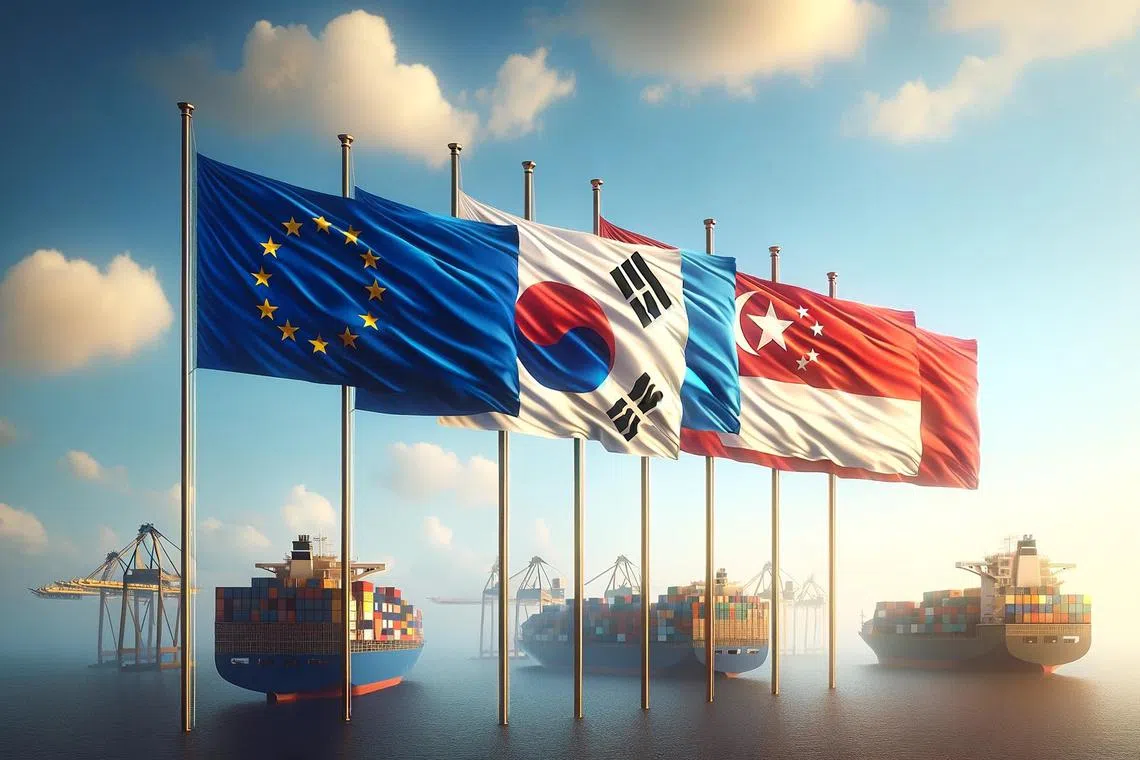 Maritime-technology firm OceanScore says Asia-based shipowners will foot 500 million euros under the European Union Emissions Trading System this year for a start, and rise each year thereafter.