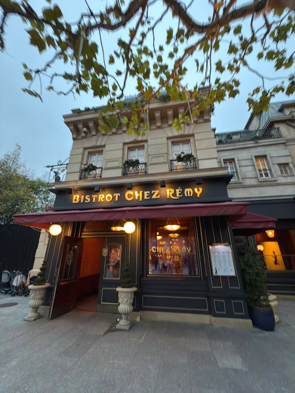 Bistrot Chez Rémy, in Disneyland Paris.