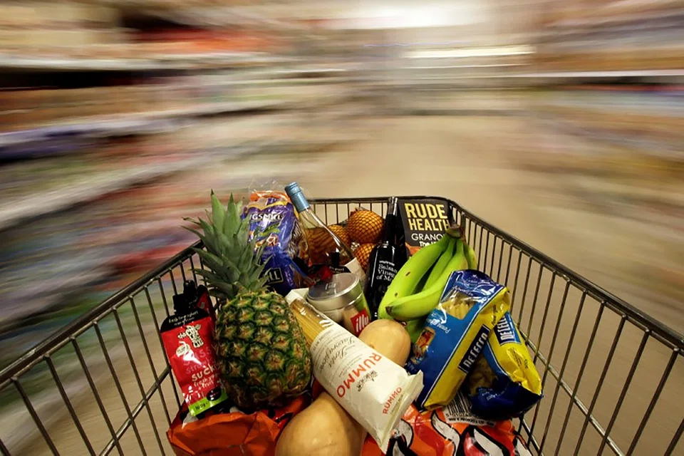 Market researcher Kantar said annual grocery price inflation was 1.8 per cent in the four weeks to Aug 4, versus 1.6 per cent in the previous four week period. 