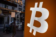 Companies trading in Bitcoin earn from the cryptocurrency's volatility, says retired businessman Jeremy Tan.