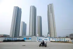 The real estate downturn affects the ability of some Chinese cities to lease land to developers, a key revenue source.