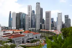 Upheaval in financial markets and the prospect of a recession could draw investors towards stability, while the interest rate environment could turn more conducive for institutional grade asset transactions. 