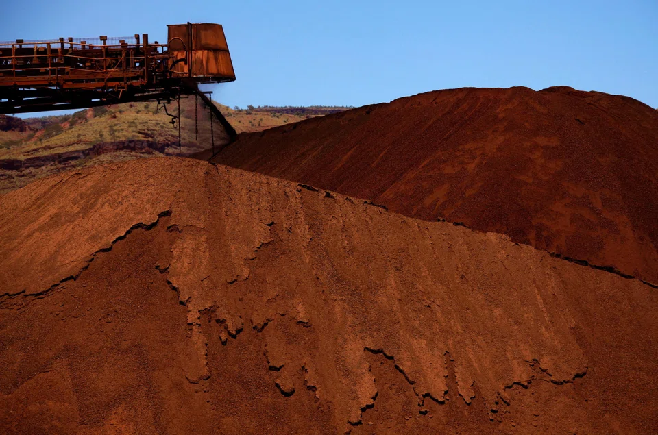 Iron ore accounts for 70 per cent of Rio Tinto’s profit, and prices for the raw material used to make steel could improve going forward as Beijing has pledged to roll out more policies to boost growth.