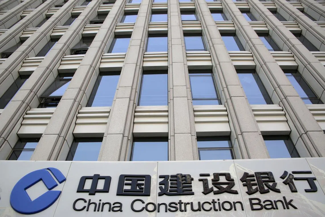 The belt-tightening at CCB underscores the challenges Chinese financial firms are facing in a slowing economy.