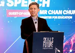 For SkillsFuture to succeed, individuals, industries and institutions have to step up into their roles, says Education Minister Chan Chun Sing.
