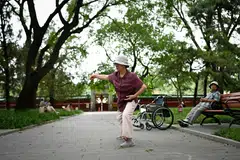 By 2023, China already had 217 million people aged 65 and over, or about 14% of the population.
