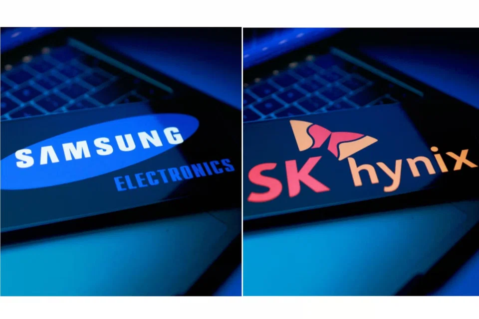 Samsung and SK Hynix have each gained more than 39% in 2026. 