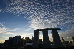 December’s average occupancy rate of 79.1 per cent is slightly lower than the previous month's but up 4.8 per cent on the year. 