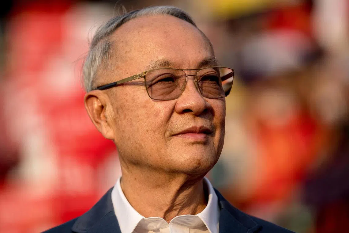 Pheu Thai must choose one of two eligible candidates - Chaikasem Nitisiri (pictured), a former attorney-general and justice minister or its inexperienced leader Paetongtarn Shinawatra, the 37-year-old daughter of divisive political heavyweight Thaksin Shinawatra.