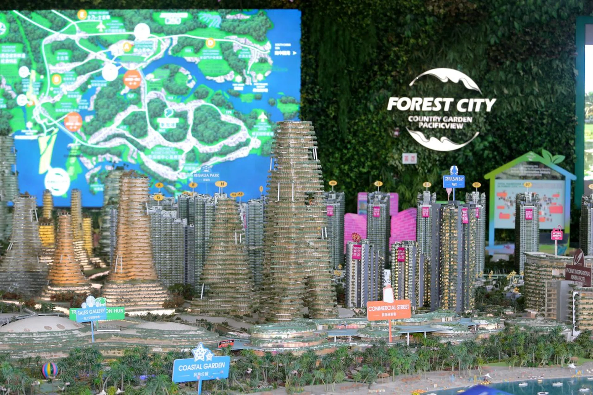 Crypto boss eyes second act for Malaysia’s US$100 billion Forest City