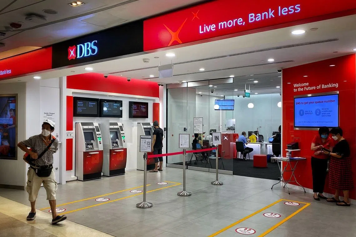 Brokers' take: RHB maintains buy on DBS, says no dividend impact from MAS penalty