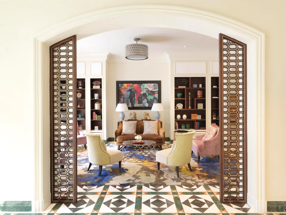 The property's design was inspired by Bugis' past life as a hub for artisans.