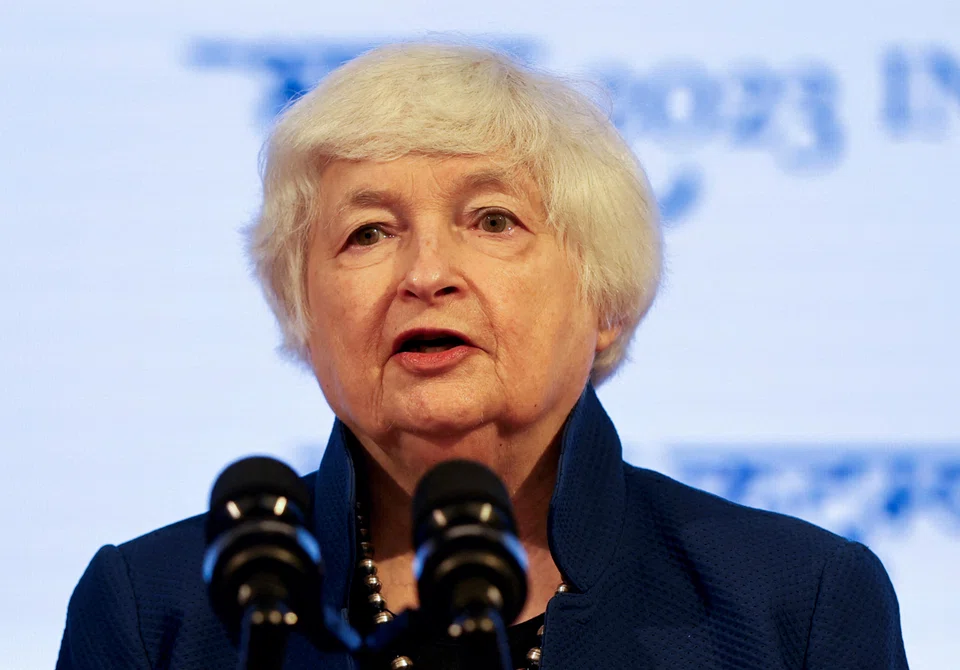 “What I’m seeing in the economy is a cooling in the labour market that’s taking place in a healthy way, that does not involve mass layoffs,” Yellen said during a discussion with Reuters editors, reporters and columnists.