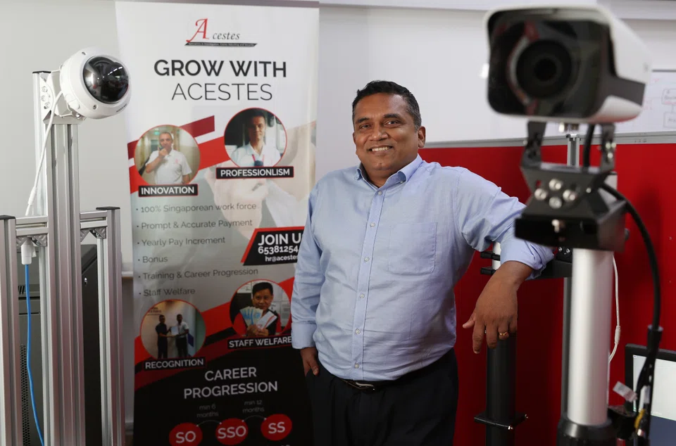 Adrian Pereira, Director of Corporate Development and Capability Building at Acestes.