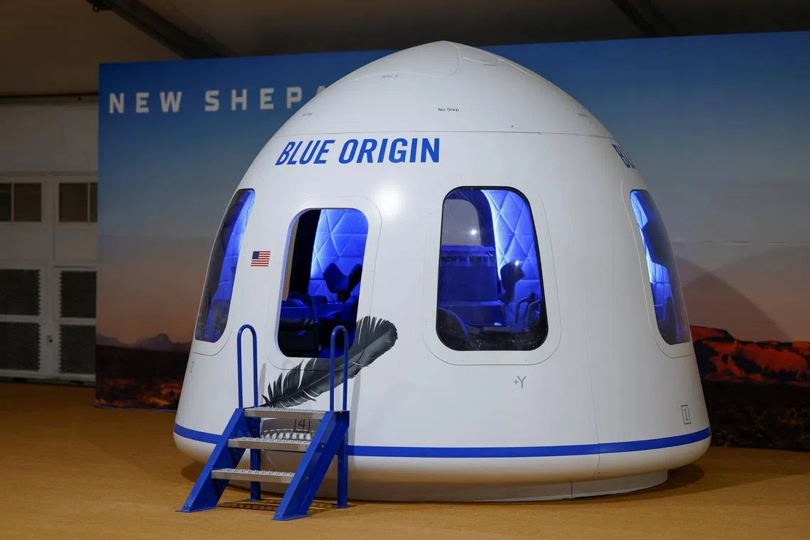 Blue Origin has struggled to bring its giant New Glenn rocket to market. 