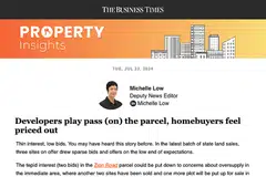 Developers are pricing more risk into their land bids or are staying away completely, writes BT deputy news editor Michelle Low.