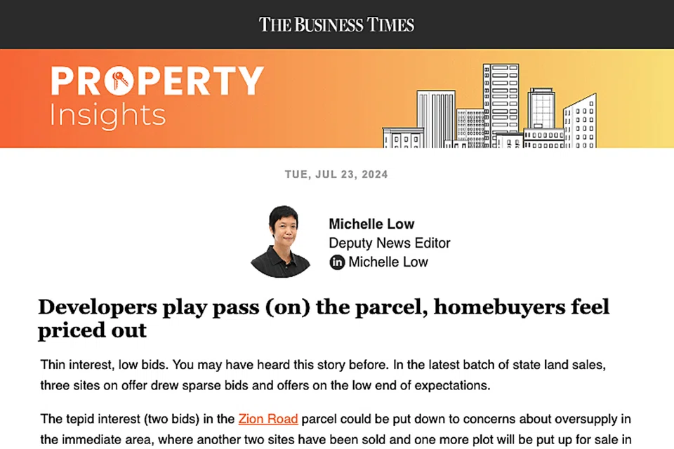 Developers are pricing more risk into their land bids or are staying away completely, writes BT deputy news editor Michelle Low.